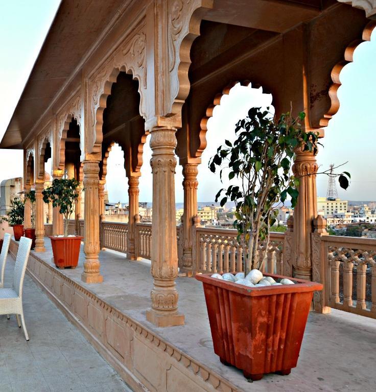 Hotel Ram Singh Palace Jaipur Exterior photo